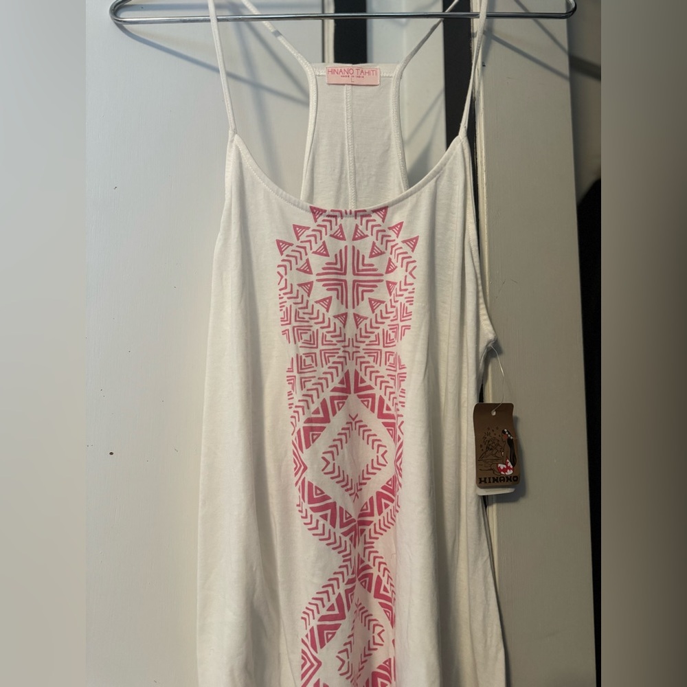 White Hinano Dress